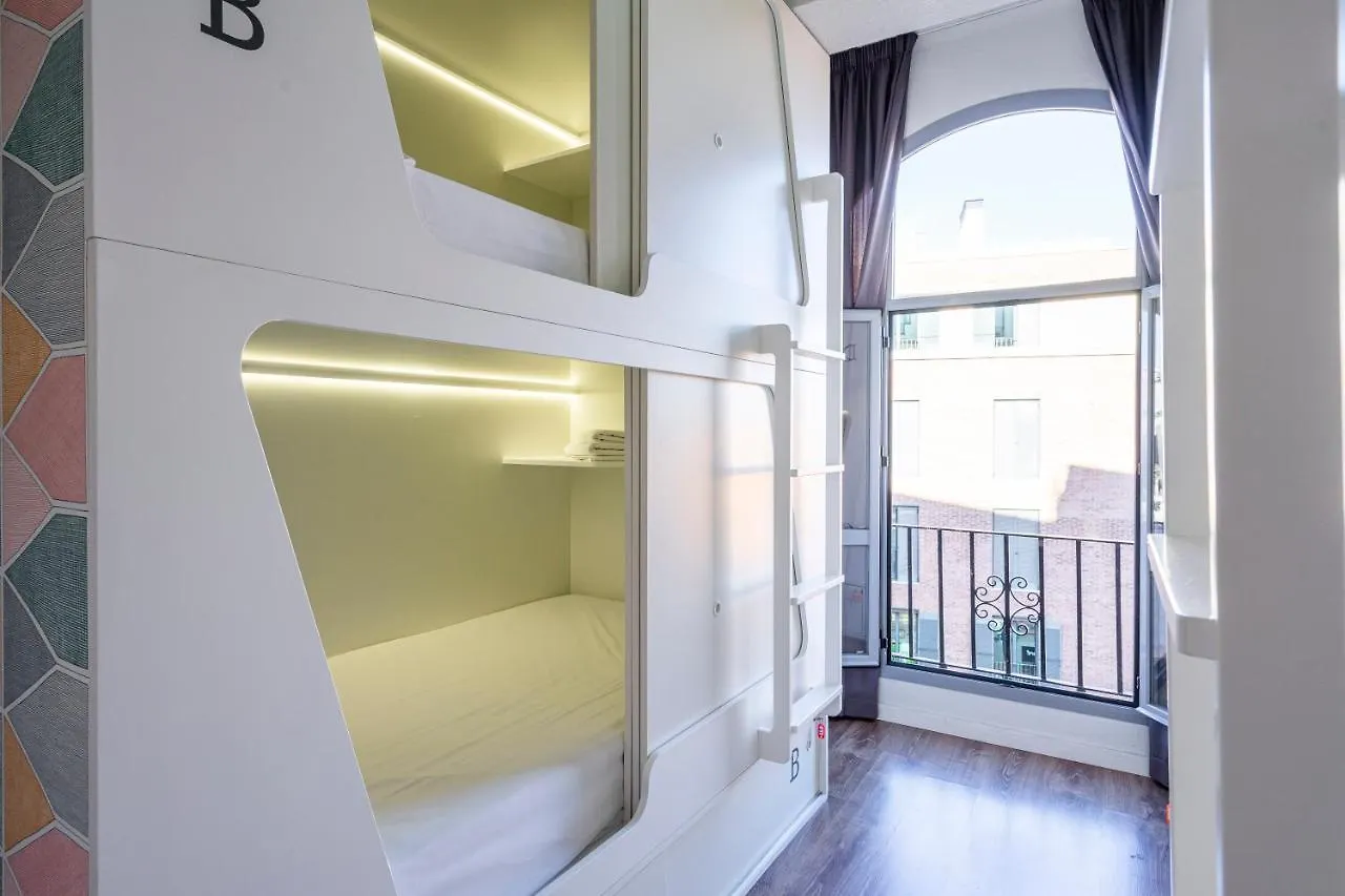 Malaga Market Host Place Hostel