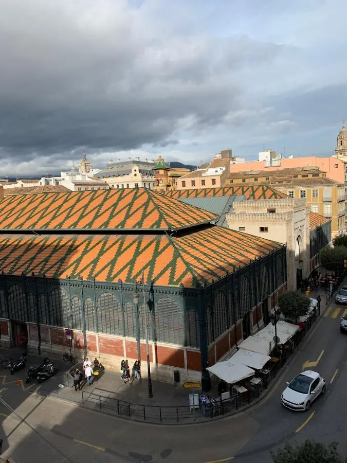 Malaga Market Host Place Hostel