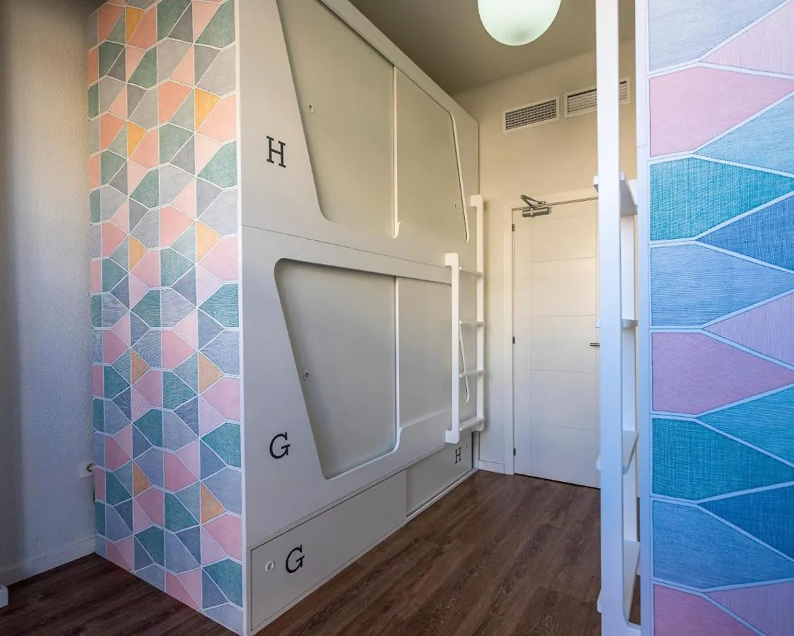 Malaga Market Host Place Hostel